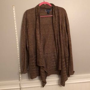 Karen Scott earth colored sweater XL